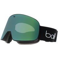 Bolle Nevada BG096009 Matte Black Corp Phantom Green Emerald Photochromic Ski Goggles
