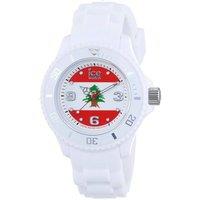 Ice-Watch WO.LB.S.S.12 ICE World 40mm Quartz Watch in White