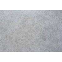Acantha Fires & Fireplaces Acantha TV Backboard in Concrete Effect in Grey