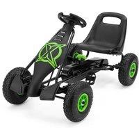 Xootz Viper Go Kart Ride On in Black