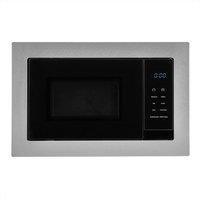 SIA 17L Built in Microwave & Grill, Digital Controls - BIM17300X in Black