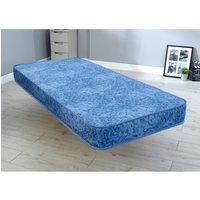 Starlight Beds Source 5 Contract Waterproof Mattress Breathable Waterproof Fabric in Blue | Size: EU King