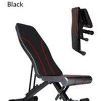 Havendro Foldable Dumbbell Bench Adjustable Weight Bench Lifting For Gym in Black