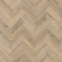 Vinyl Flooring UK HolPa Wood Effect Luxury Vinyl Tile-216 Planks-Covers 3.763sqm in Tan