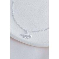 Mia Gioielli Women's Sterling Silver Triceratops Dinosaur Pendant Necklace | Size: 45 cm