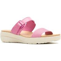 Hush Puppies Women's Breathe Gore Slide in Rose | Size: 6