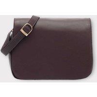 Lloyd Baker Women's Nahan Leather Cross Body Bag in Chocolate