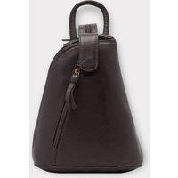 Lloyd Baker Women's Bhiwani Leather Backpack in Dark Brown