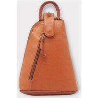 Lloyd Baker Women's Bhiwani Leather Backpack in Burnt Orange
