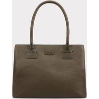 Lloyd Baker Women's Daissy Leather Shoulder Bag in Khaki