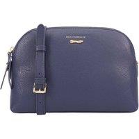 Paul Costelloe Women's Celine Leather Cross Body Bag in Dark Blue