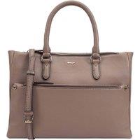 Paul Costelloe Women's Odessa Leather Multi Way Bag in Light Bronze | Size: Medium