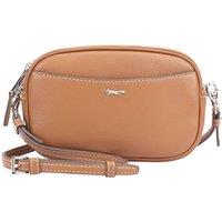 Paul Costelloe Women's Baldo Leather Crossbody Bag in Brown