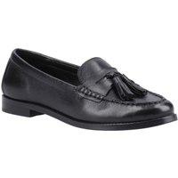 Hush Puppies Women's Connie Tassel Loafer in Black | Size: 4