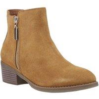 Hush Puppies Women's Ingrid Zip Boot in Tan | Size: 7
