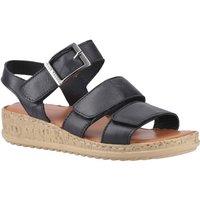 Hush Puppies Women's Eliana Sandal in Black | Size: 6