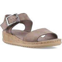 Hush Puppies Women's Ellie Sandal in Taupe | Size: 7
