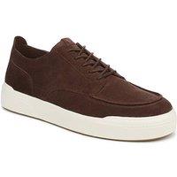 Vionic Men's Carter Lace-Up Trainers in Dark Brown | Size: 9