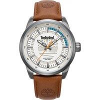 Timberland Men's TDWGA0083203 Lanigan 44mm Quartz Watch in Tan