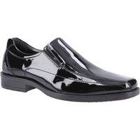 Hush Puppies Men's Brody Slip On Patent in Black | Size: 7