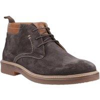 Hush Puppies Men's Gideon Chukka Boot in Chocolate | Size: 8