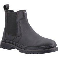 Hush Puppies Men's Jamie Chelsea Boot in Black | Size: 10