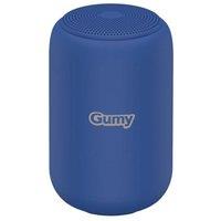 JVC Gumy Wireless Bluetooth Portable Speaker Blue - SP-SG10BT-A