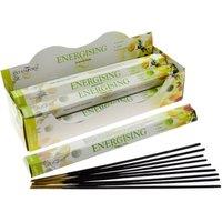 KDMD Energising Premium Incense in White