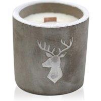 KDMD Med Pot - Stag Head - Whiskey & Woodsmoke in Grey