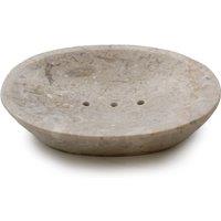 KDMD Classic Oval Cream Marble Soap Dish