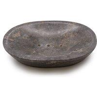 KDMD Classic Oval Grey Marble Soap Dish