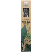 KDMD Natural Botanical Masala Incense - White Sage in Brown