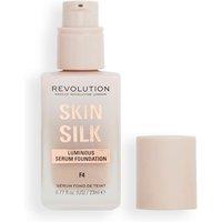 Revolution Skin Silk Serum Foundation in F4