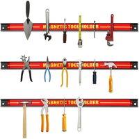 Costway Magnetic Tool Holder Heavy-Duty Magnetic Bar Set of 3