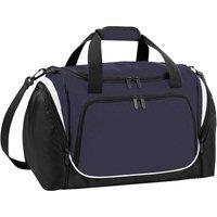 Quadra Men's Quarda Pro Team Locker Duffle Bag (30 Litres) in Navy