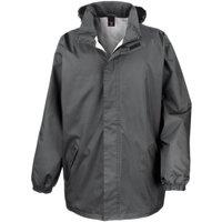 Result Core Men's Midweight Waterproof Jacket in Dark Grey | Size: Small