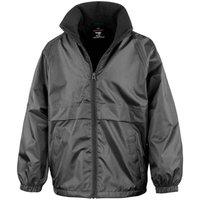 Result Core Fleece Lined Jacket in Black | Size: 3-4 Years