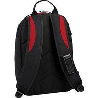 Bagbase Men's Teamwear Backpack Rucksack (21 Litres) Pack of 2 in True Black