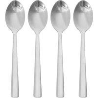 Argon Tableware Tondo 18/0 Stainless Steel Teaspoons Silver Pack of 6