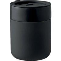 MidOcean Qeram Ceramic 330 ml Tumbler in Black