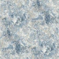 Muriva Perico Stone Textured Wallpaper in Blue