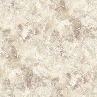 Muriva Perico Stone Textured Wallpaper in Cream