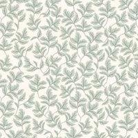 World of Wallpaper Arts & Crafts Leaf Wallpaper in Olive