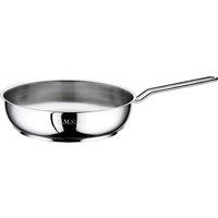 OMS 20CM Stainless Steel Frying Pan 1, 7L in Silver