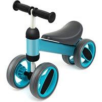 Costway Baby Balance Bike Toddler First Bike No Pedal Baby Walker Riding Toys in Blue