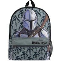 Star Wars Men's Mandalorian Backpack in Grey