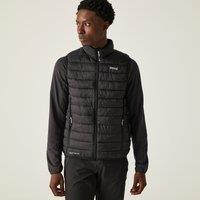 Regatta Men's Hillpack II Bodywarmer in Black | Size: XL