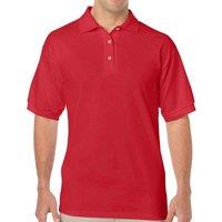 Gildan Men's DryBlend Polo Shirt in Red | Size: 3XL