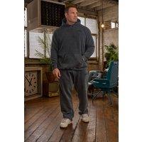 BadRhino Men's Open Hem Joggers in Black | Size: 4XL