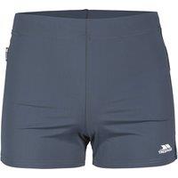 Trespass Men's Tightrope Swim Shorts in Dark Grey | Size: XS